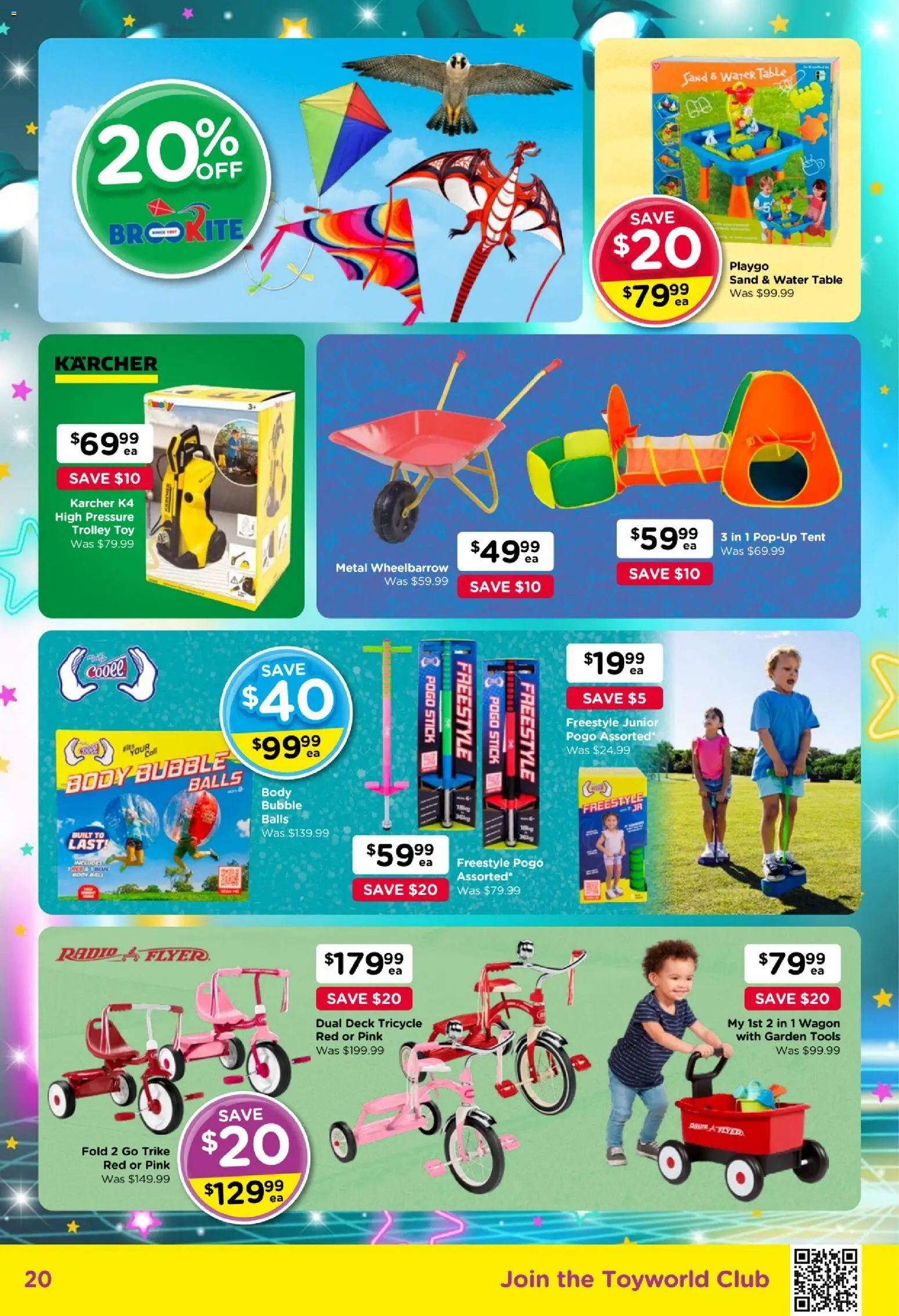 Toyworld catalogue - valid from 23/09/2026 | Page: 20 | Products: Table, Trolley, Water, Tools