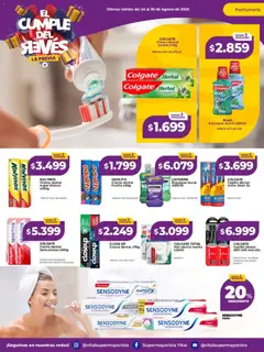 Vista previa Vital - Ofertas válido desde el 24/08/2026 | Página: 4 | Productos: Listerine, Frutilla, Hilo dental, Crema