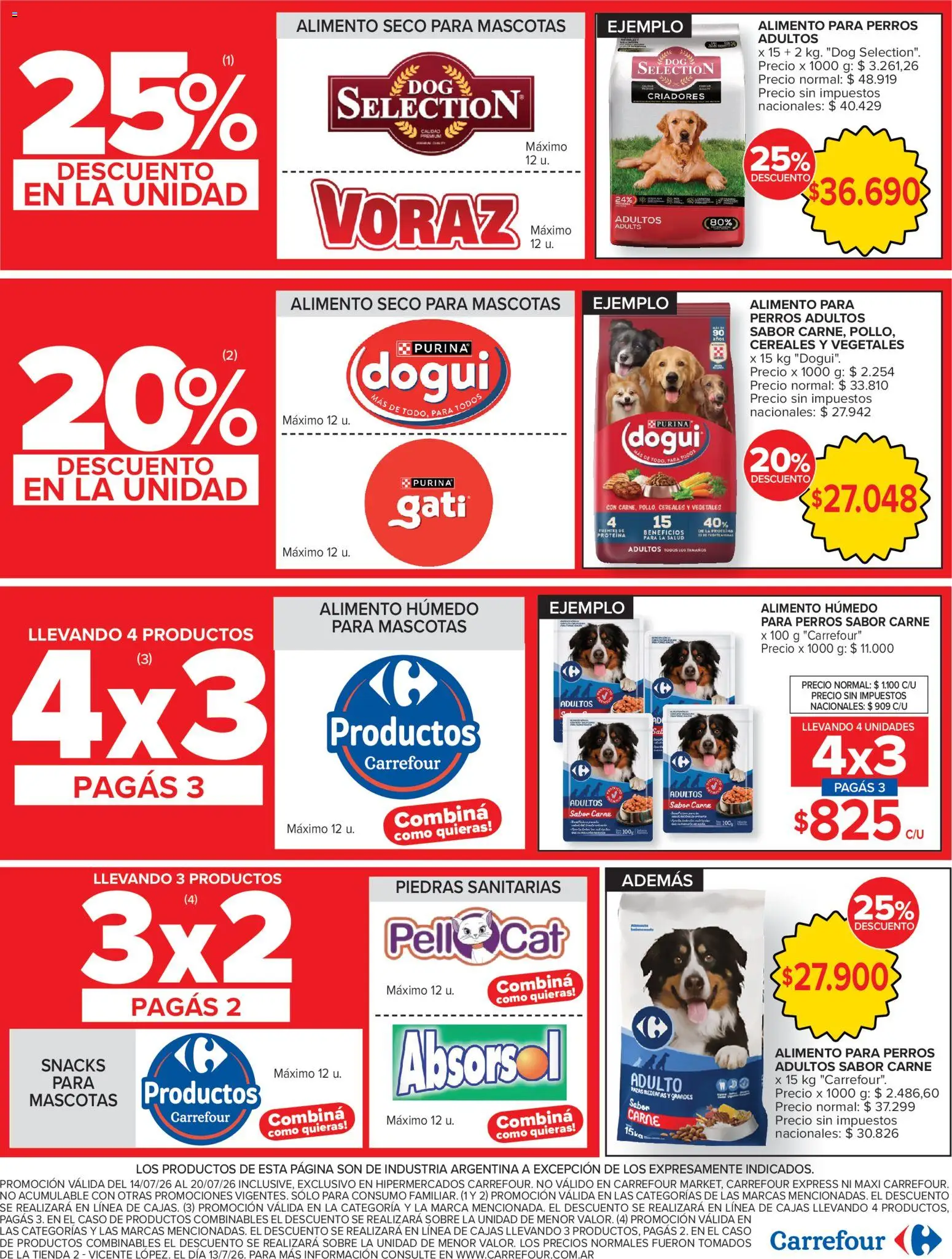 Carrefour ofertas │ válido desde el 14/07/2026 | Página: 19