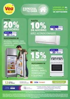 Vista previa Vea - Especial para tu casa válido desde el 25/09/2026