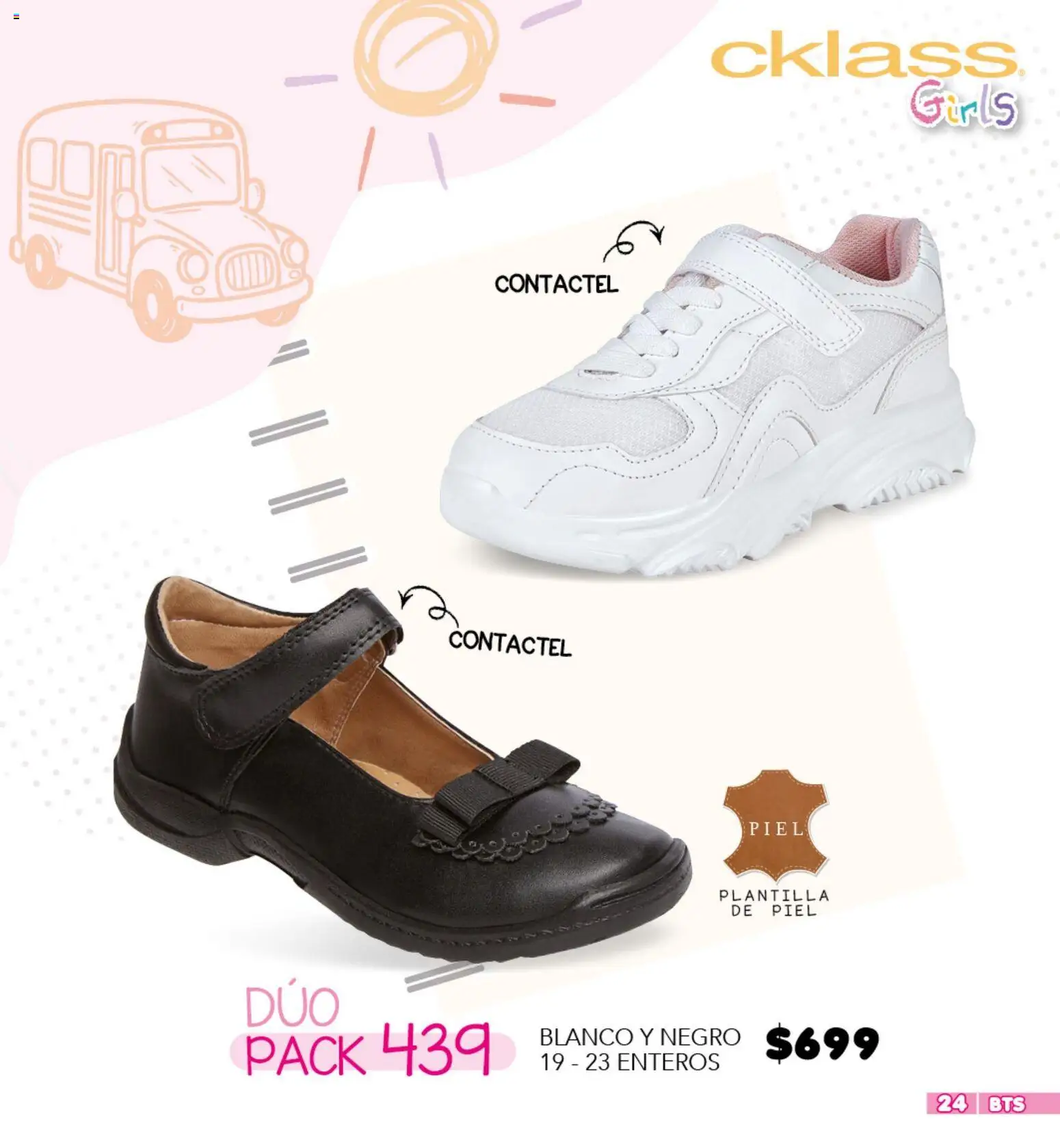 Nuevas ofertas de Cklass válidas en toda la República Mexicana desde el 09.06.2026. ¡Encuentra las mejores ofertas en Cklass catálogo Escolar! | Página: 25
