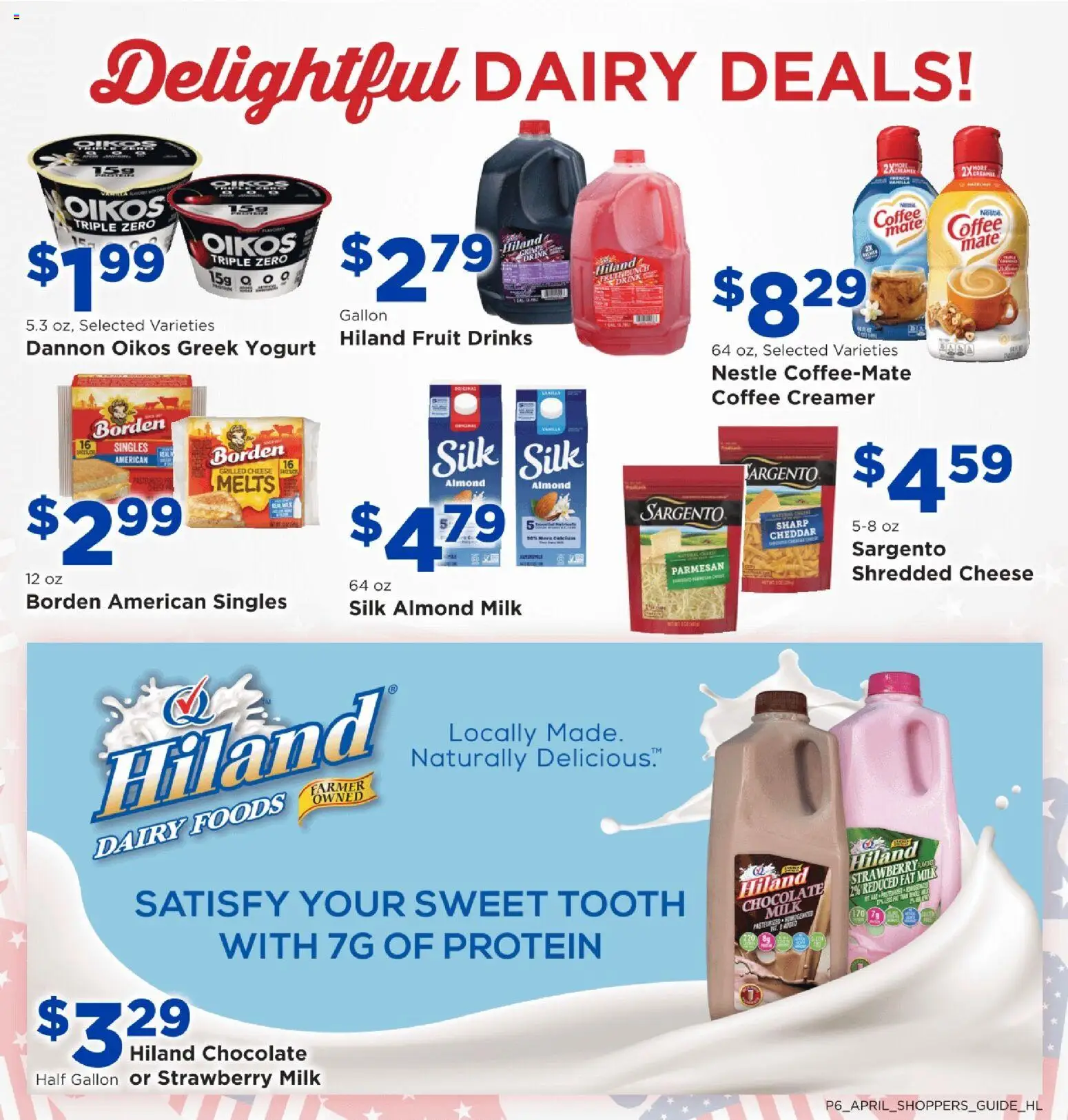 Homeland Bring Savings Home Shopper's Guide - valid from 01.06.2026 | Page: 6 | Products: Milk, Cheese, Yogurt, Coffee