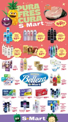 Vista previa de S-Mart folleto Ofertas de feria Nuevo Laredo, nuevo folleto de la tienda, válido en México a partir del 22.05.2026