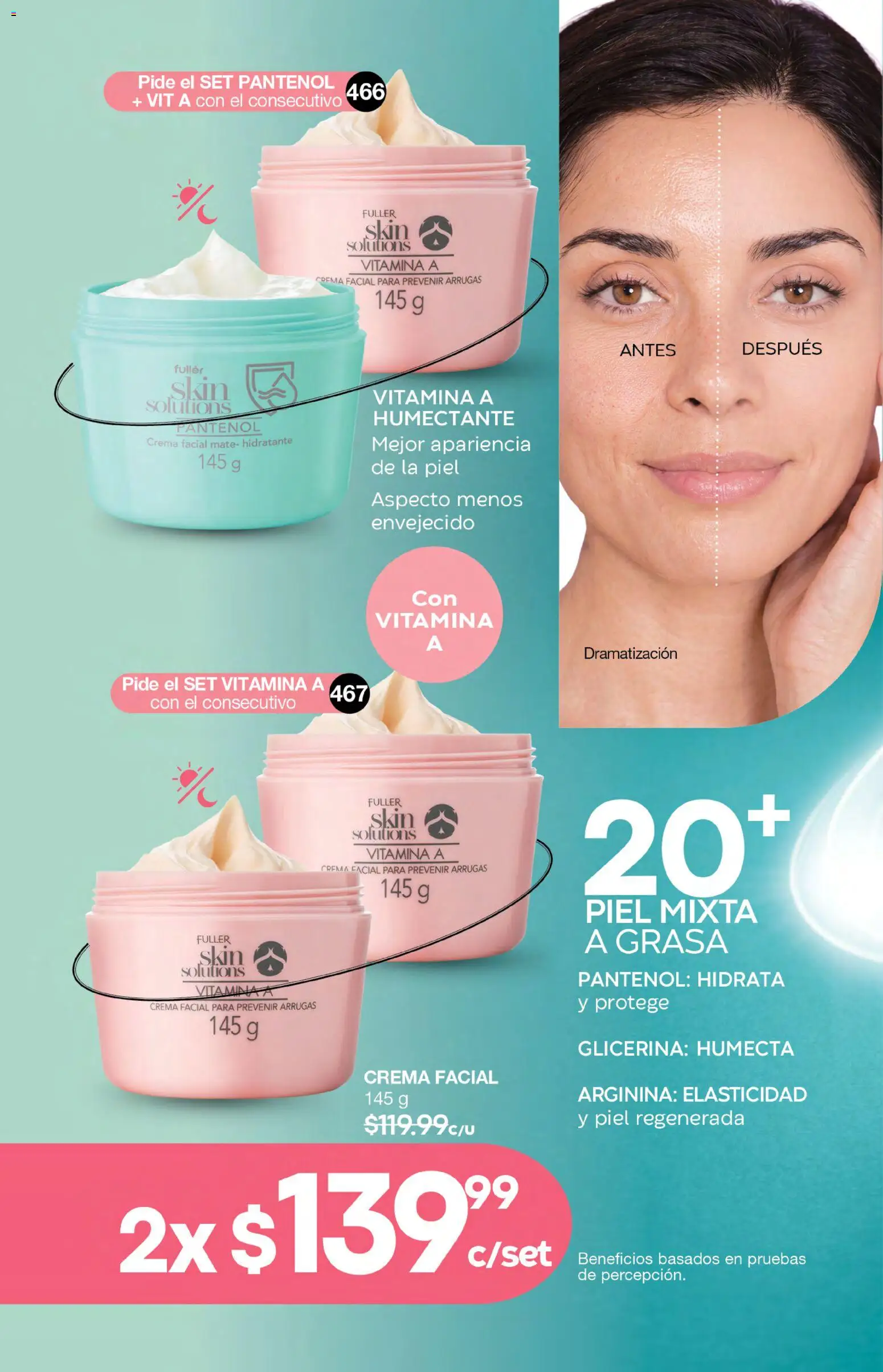 Nuevas ofertas de Fuller válidas en toda la República Mexicana desde el 05/08/2026. ¡Encuentra las mejores ofertas en Fuller campaña 9 2026! | Página: 106 | Productos: Crema, Mate