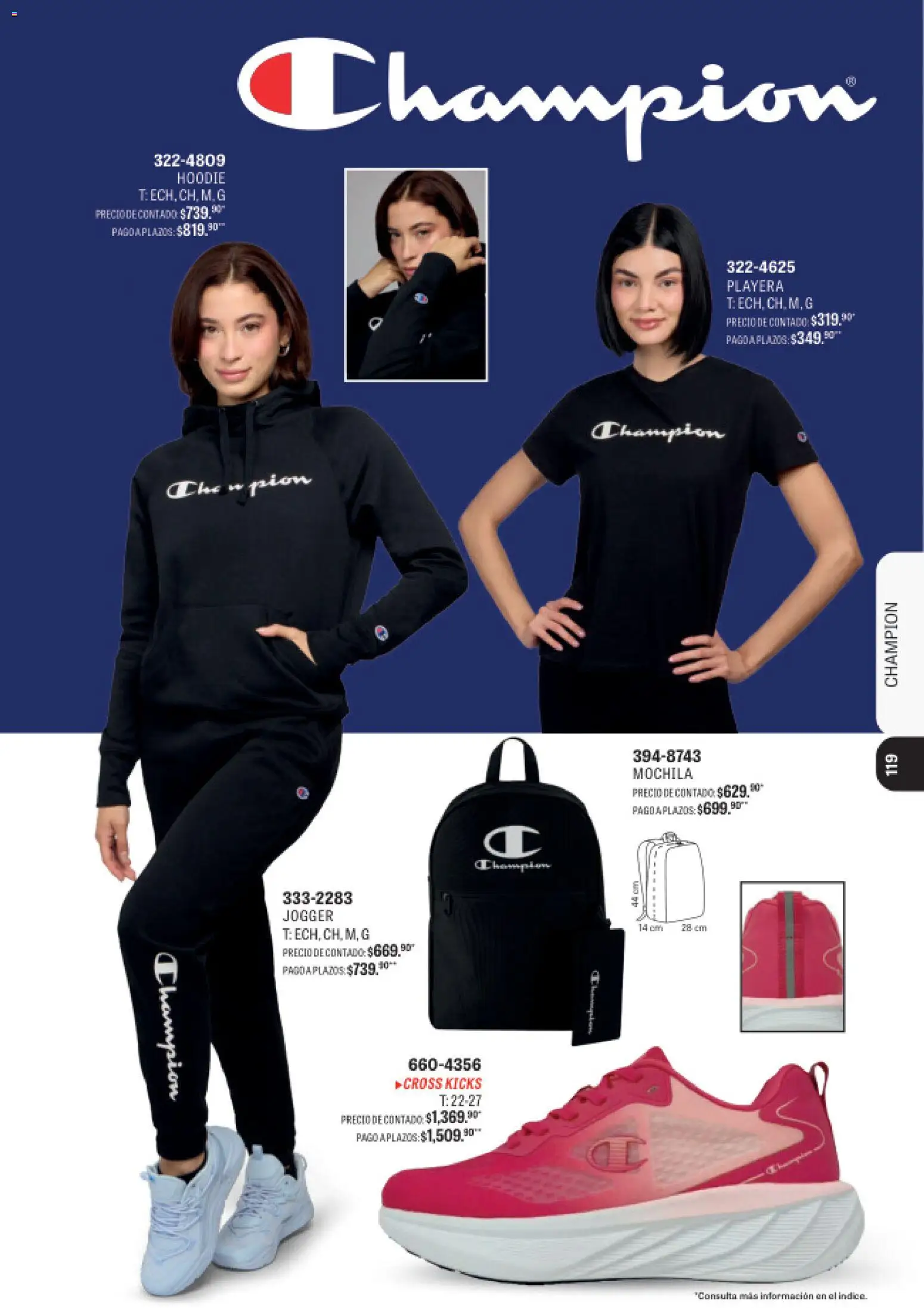 Nuevas ofertas de Andrea válidas en toda la República Mexicana desde el 23/08/2026. ¡Encuentra las mejores ofertas en Andrea catálogo Sport! | Página: 108