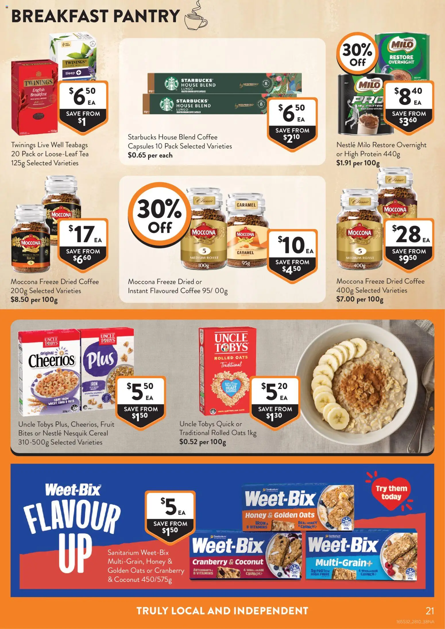 Foodworks catalogue - valid from 28/10/2026 | Page: 21