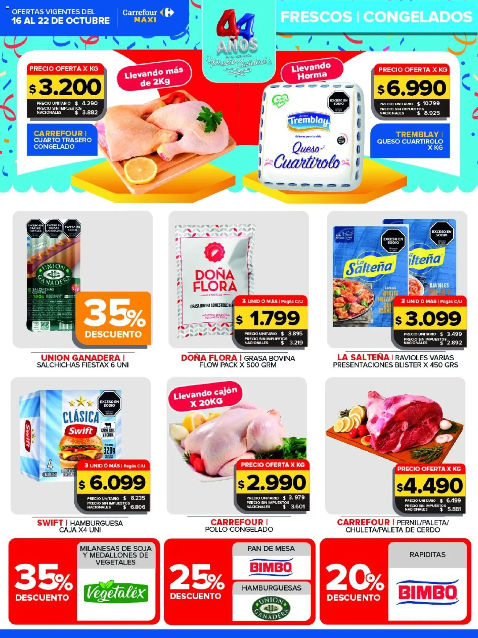 Carrefour Maxi catálogo │ válido desde el 16/10/2026 | Página: 13