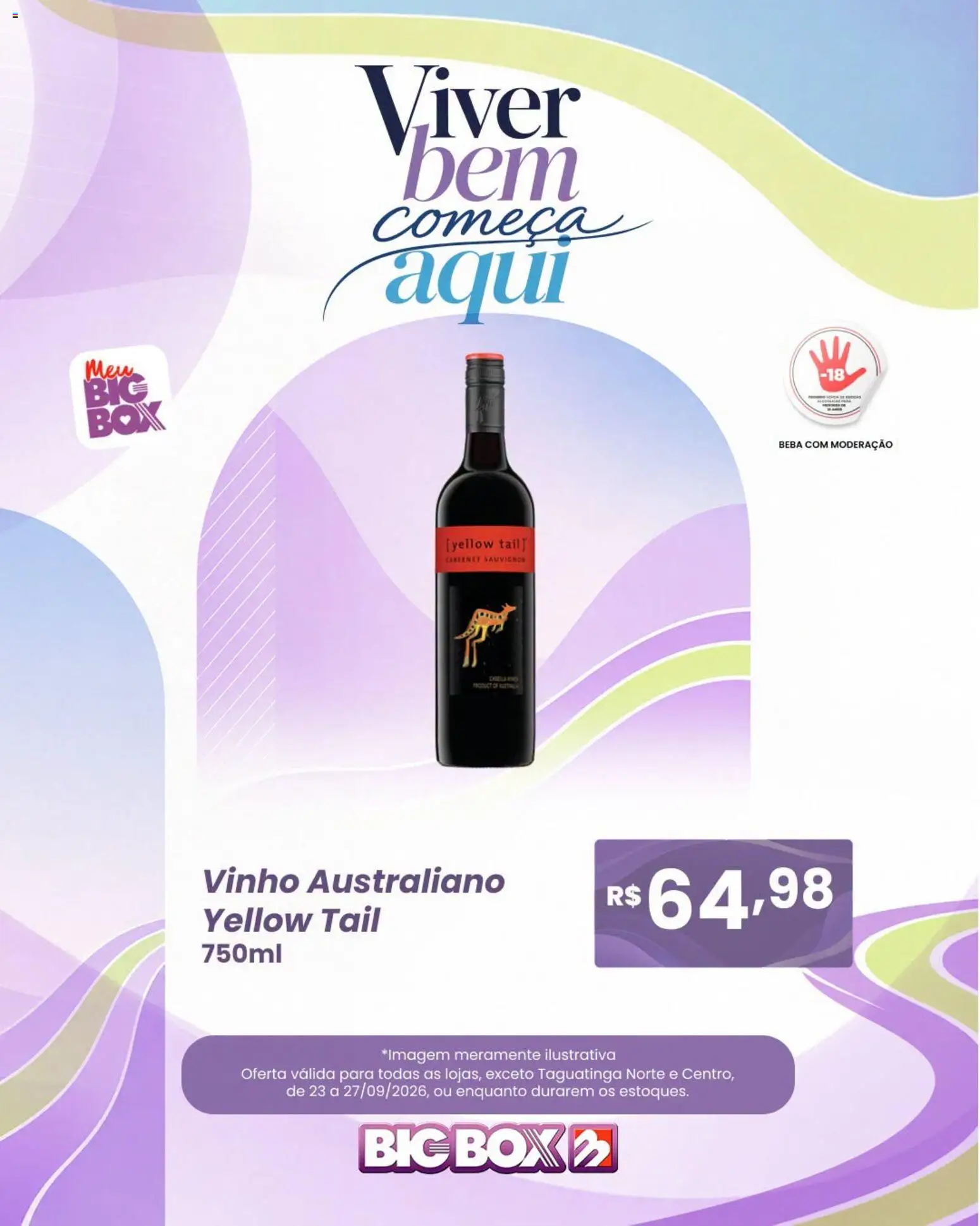 Big Box Folheto - válido de 23/09/2026 | Página: 10 | Produtos: Vinho