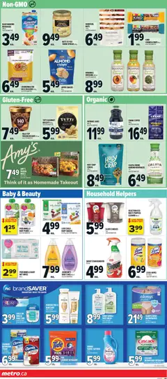 Preview of Metro weekly flyer / circulaire from shop Metro valid from Sep 10, 2026 | Page: 12