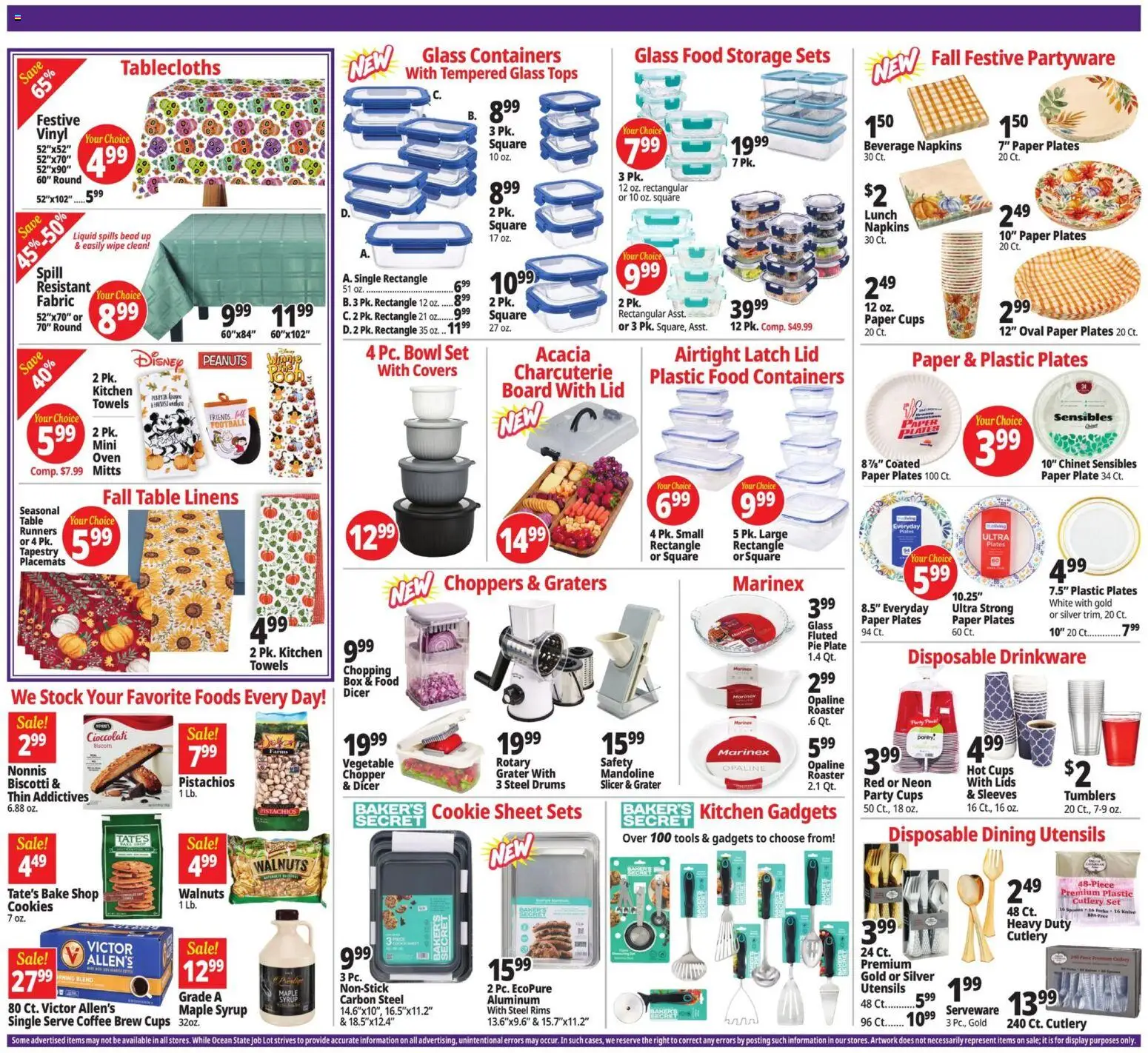 Ocean State Job Lot Weekly Ad - MA - valid from 09/17/2026 | Page: 5 | Products: Pc, Tools, Oven, Pistachios