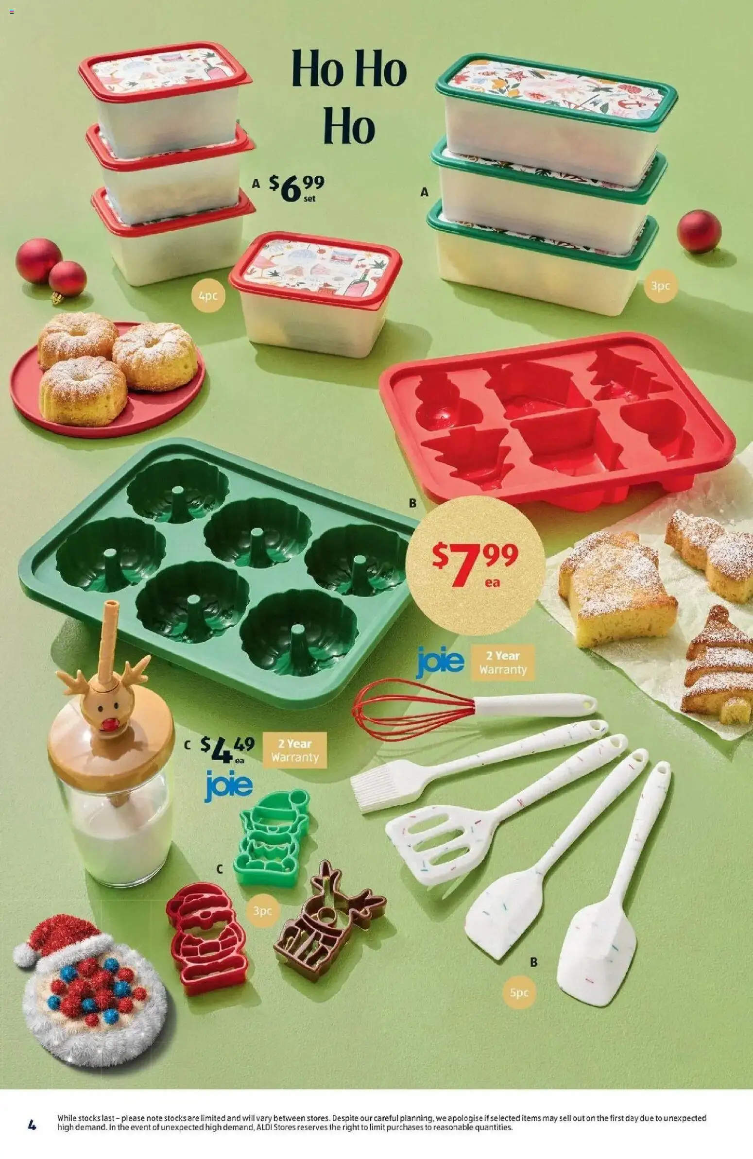 Aldi catalogue - valid from 07/10/2026 | Page: 4 | Products: Utensils, Ice, Lids