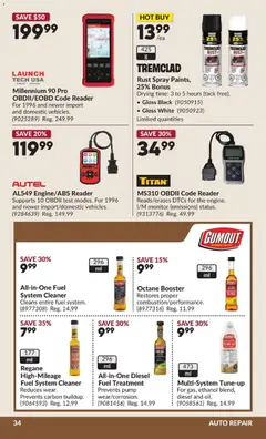 Preview of Princess Auto flyer - 2 Week Sale! from shop Princess Auto valid from 05.05.2026 | Page: 40 | Products: Monitor