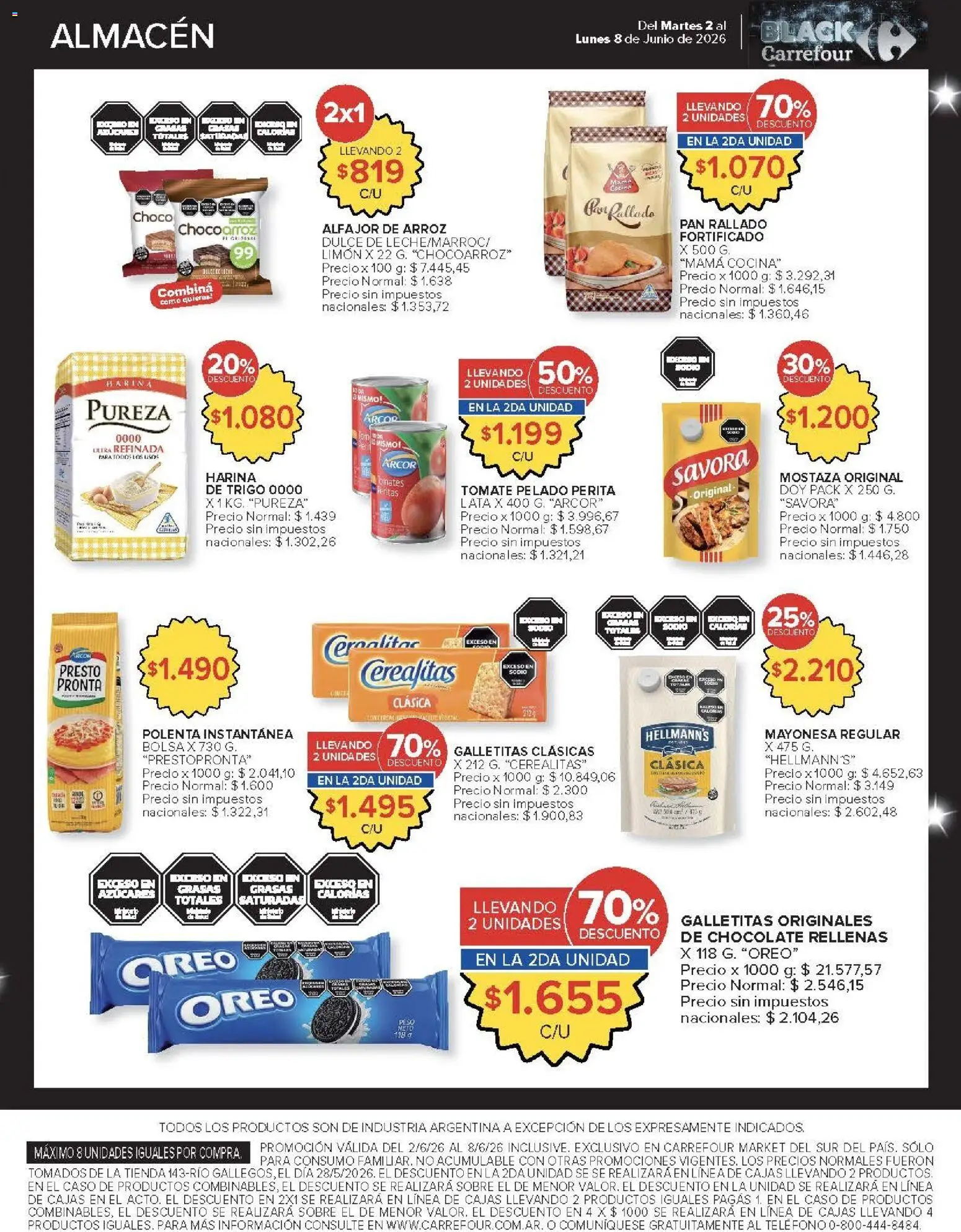 Carrefour ofertas │ válido desde el 02.06.2026 | Página: 48