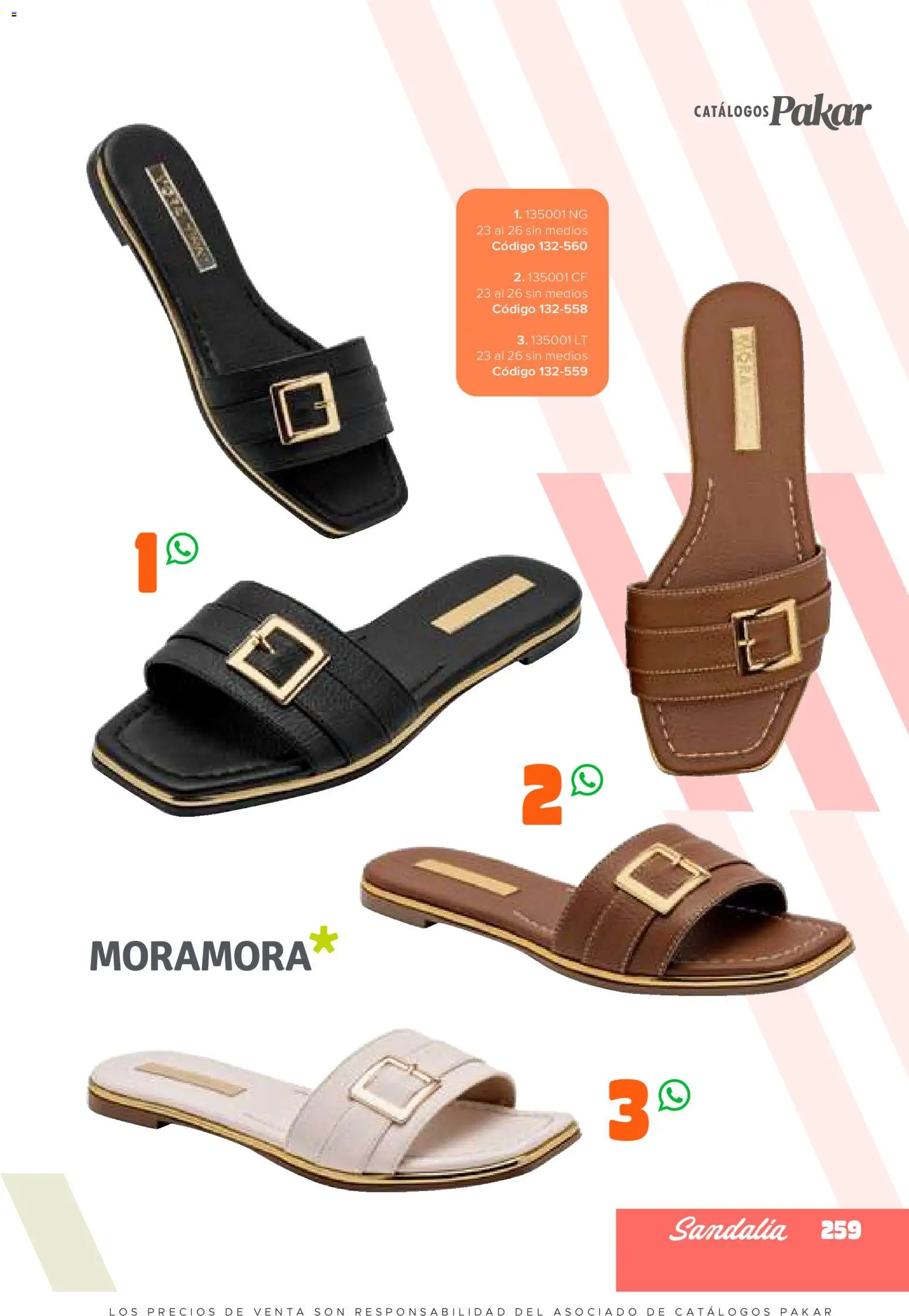 Nuevas ofertas de SC Pakar válidas en toda la República Mexicana desde el 30/01/2026. ¡Encuentra las mejores ofertas en SC Pakar catálogo Primavera / Verano! | Página: 259