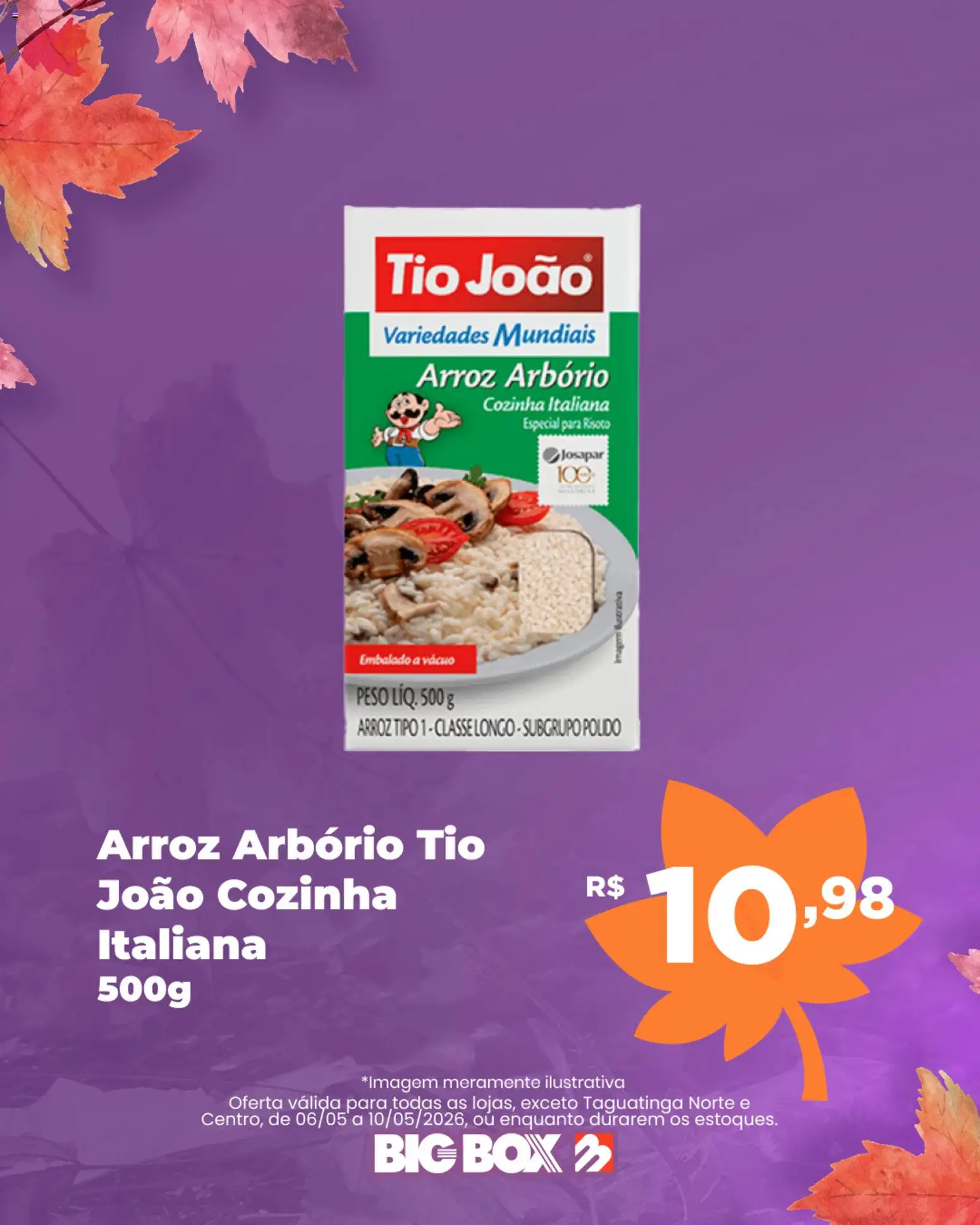 Big Box Folheto - válido de 06.05.2026 | Página: 2 | Produtos: Arroz