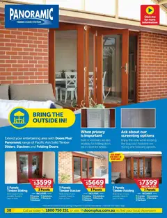 Preview of Doors Plus catalogue  - valid from 01.05.2026 | Page: 30 | Products: Door