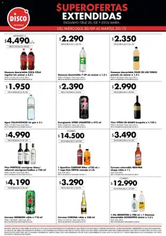 Vista previa Disco - Superofertas extendidas - Cruz del Eje y Jesus Maria válido desde el 30/09/2026 | Página: 3