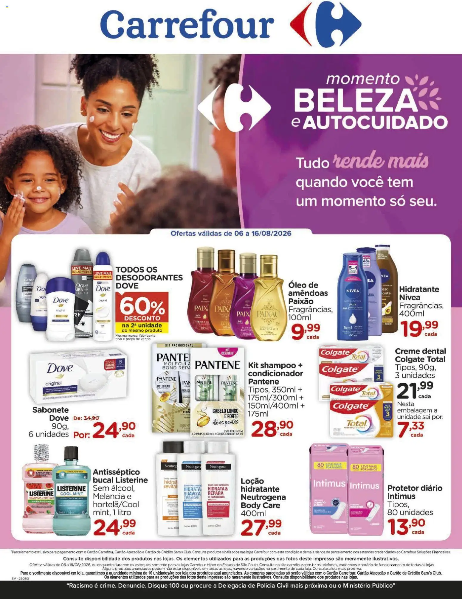Carrefour Folheto - válido de 06/08/2026 | Página: 1