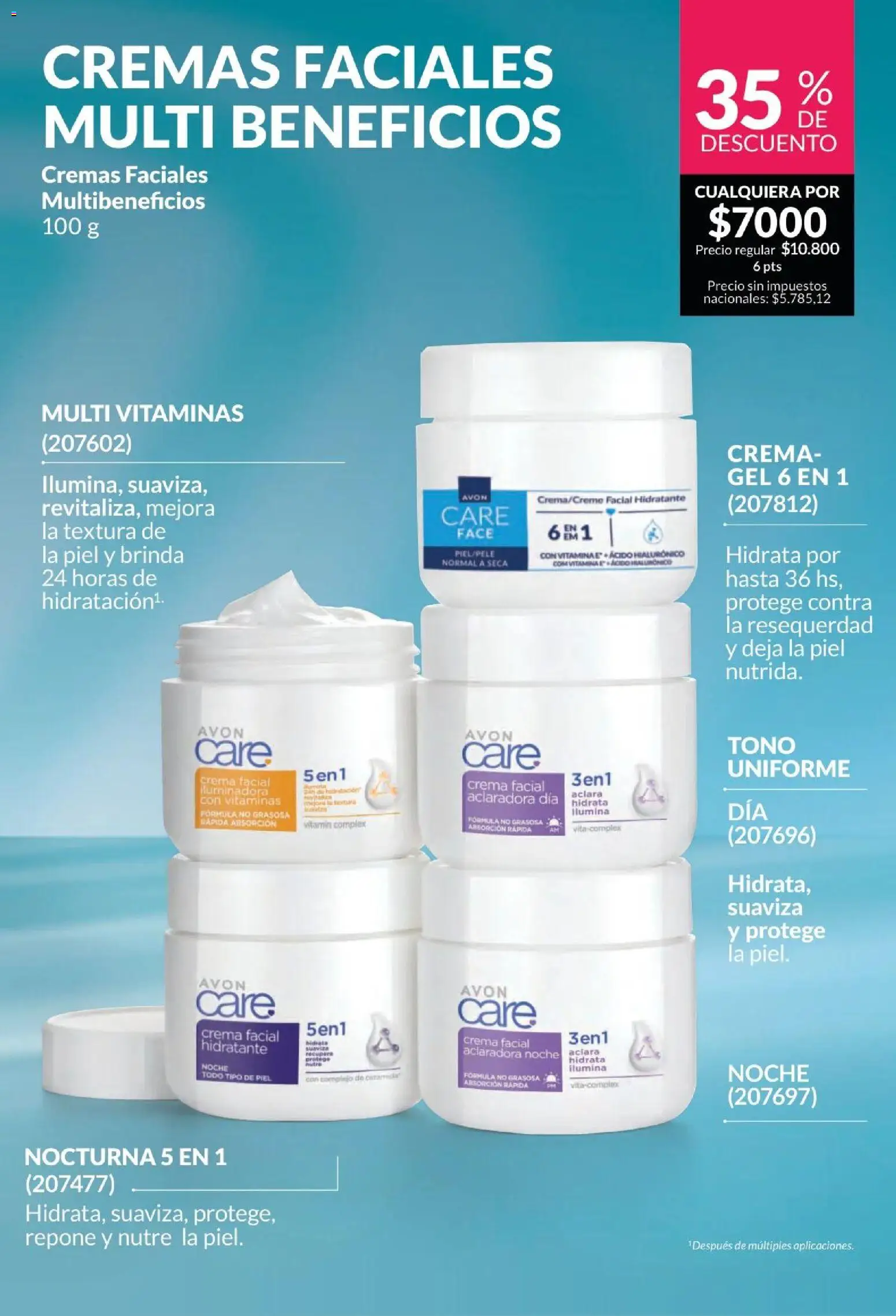 Avon -  Campaña 6/2026 │ válido desde el 01.06.2026 | Página: 134 | Productos: Vitaminas, Crema