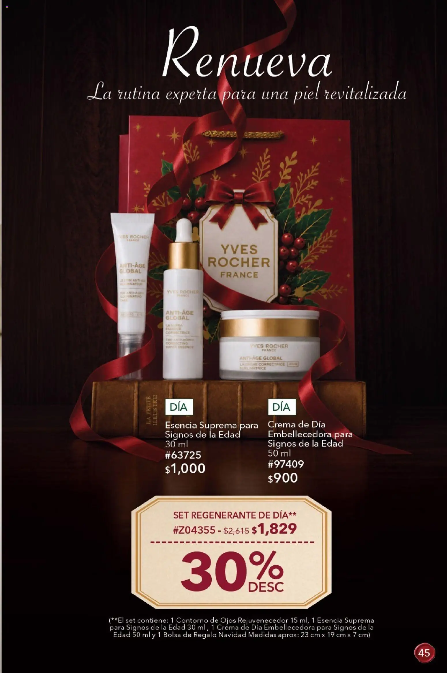 Nuevas ofertas de Yves Rocher válidas en toda la República Mexicana desde el 18/11/2026. ¡Encuentra las mejores ofertas en Yves Rocher campaña 16 2026! | Página: 47