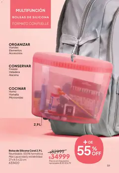 Vista previa Tupperware Folleto válido desde el 28.04.2026 | Página: 60