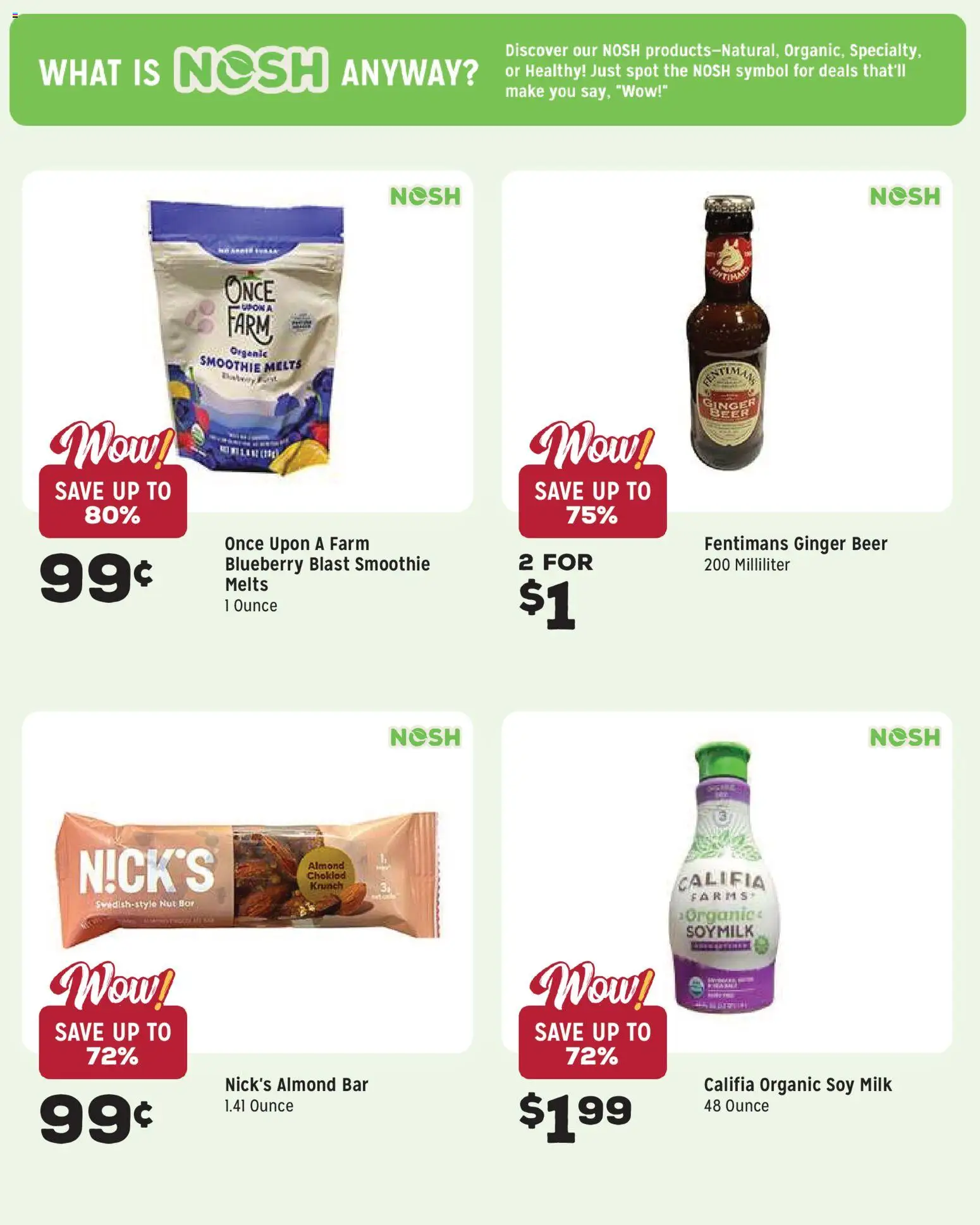 Grocery Outlet Weekly Ad - NJ - valid from 03.06.2026 | Page: 6 | Products: Ginger, Milk, Beer