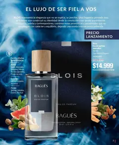 Vista previa Bagués - Catálogo válido desde el 04.05.2026 | Página: 3 | Productos: Fragancia, Pimienta, Nuez