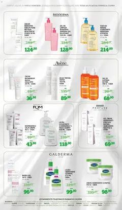 Cooper ofertas Lâmina dermatologista - Pré-Visualização do folheto da loja Cooper, válido de 17/07/2026 | Página: 2 | Produtos: Sérum, Gel de limpeza, Creme, Água termal