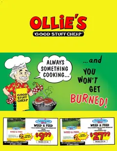 Preview of Ollie's weekly ads valid from 23.05.2026