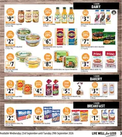 Preview of Supabarn catalogue - valid from 23/09/2026 | Page: 3
