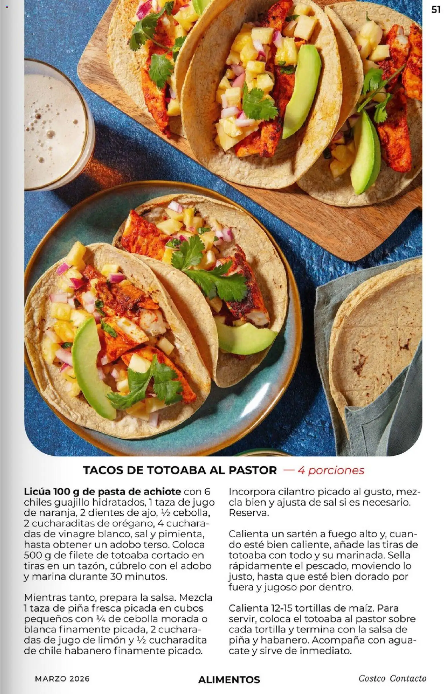 Nuevas ofertas de Costco válidas en toda la República Mexicana desde el 01.03.2026. ¡Encuentra las mejores ofertas en Costco Revista de marzo! | Página: 51 | Productos: Sal, Jugo, Pasta, Sobre