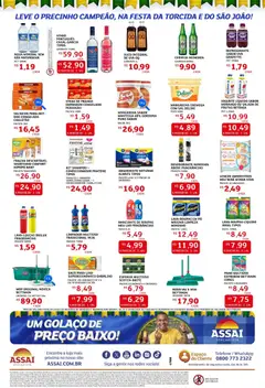 Assaí Atacadista ofertas - Pré-Visualização do folheto da loja Assaí Atacadista, válido de 22/06/2026 | Página: 2