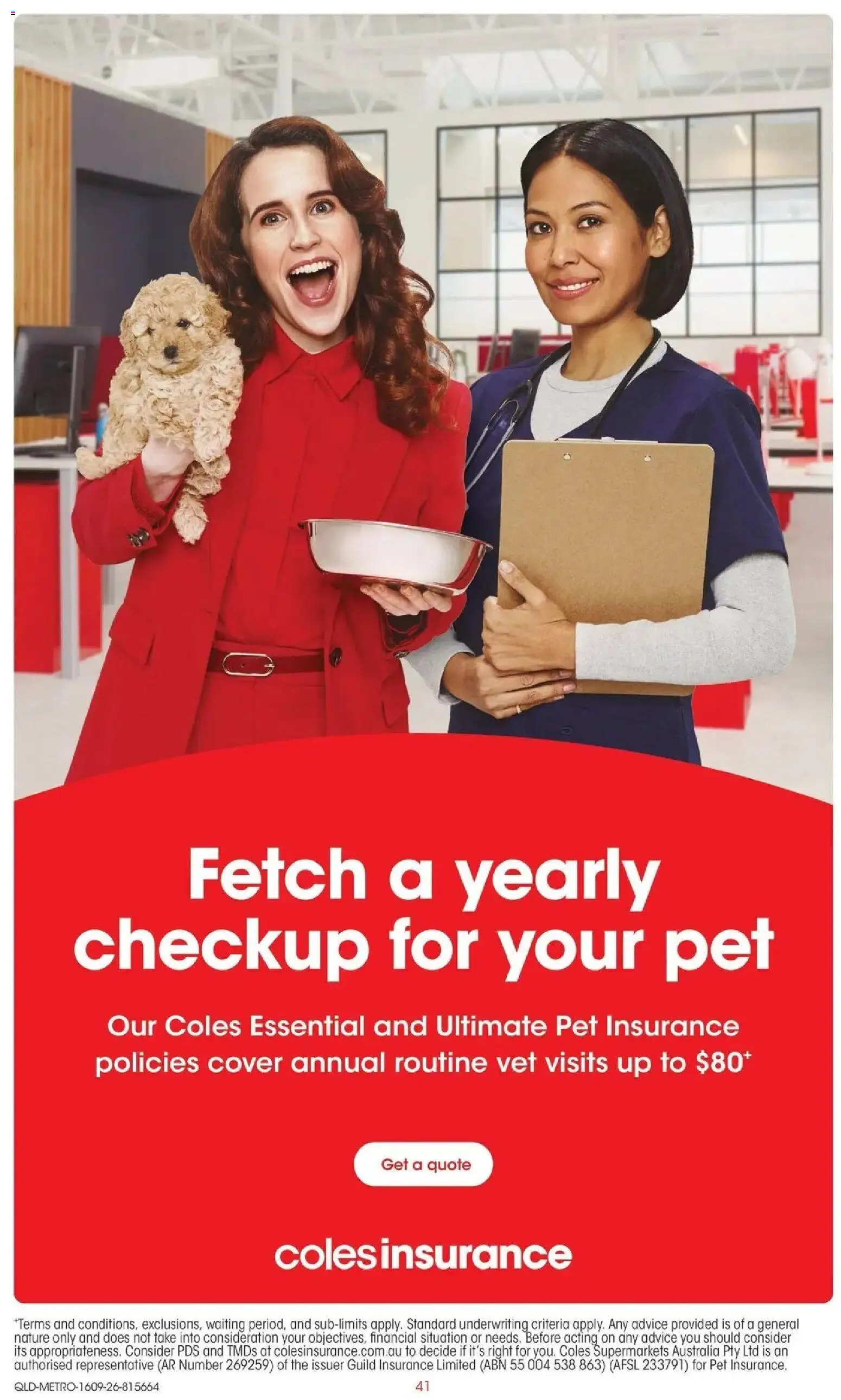 ﻿Coles catalogue valid from 16/09/2026 > Online Australia | Page: 41