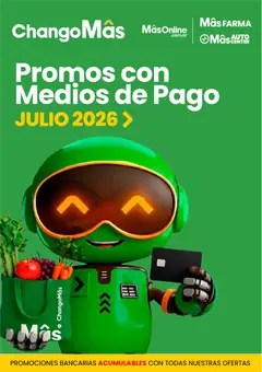 Vista previa Changomas ofertas válido desde el 01/07/2026