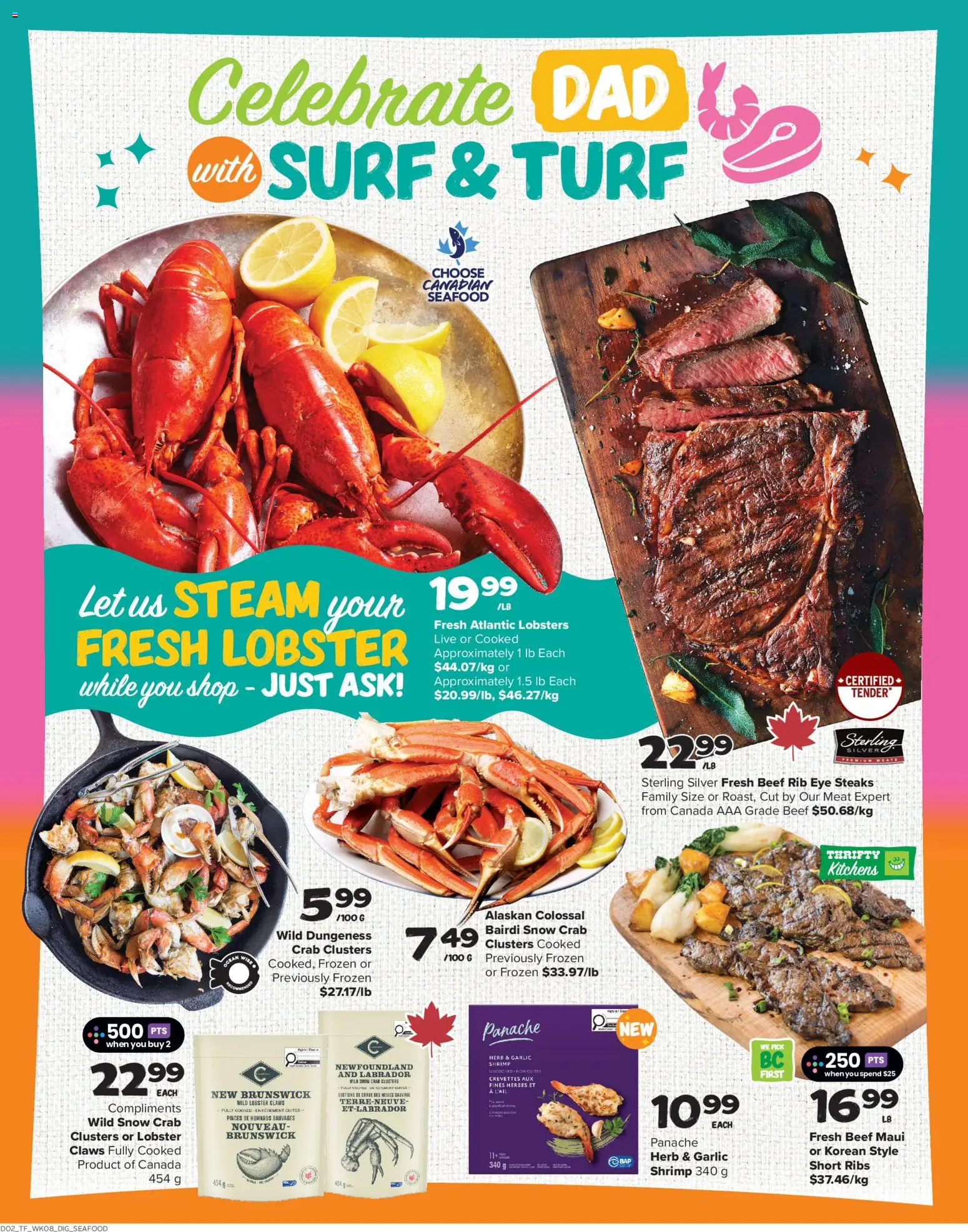 Thrifty Foods flyer valid from 18.06.2026 | Page: 13 | Products: Beef