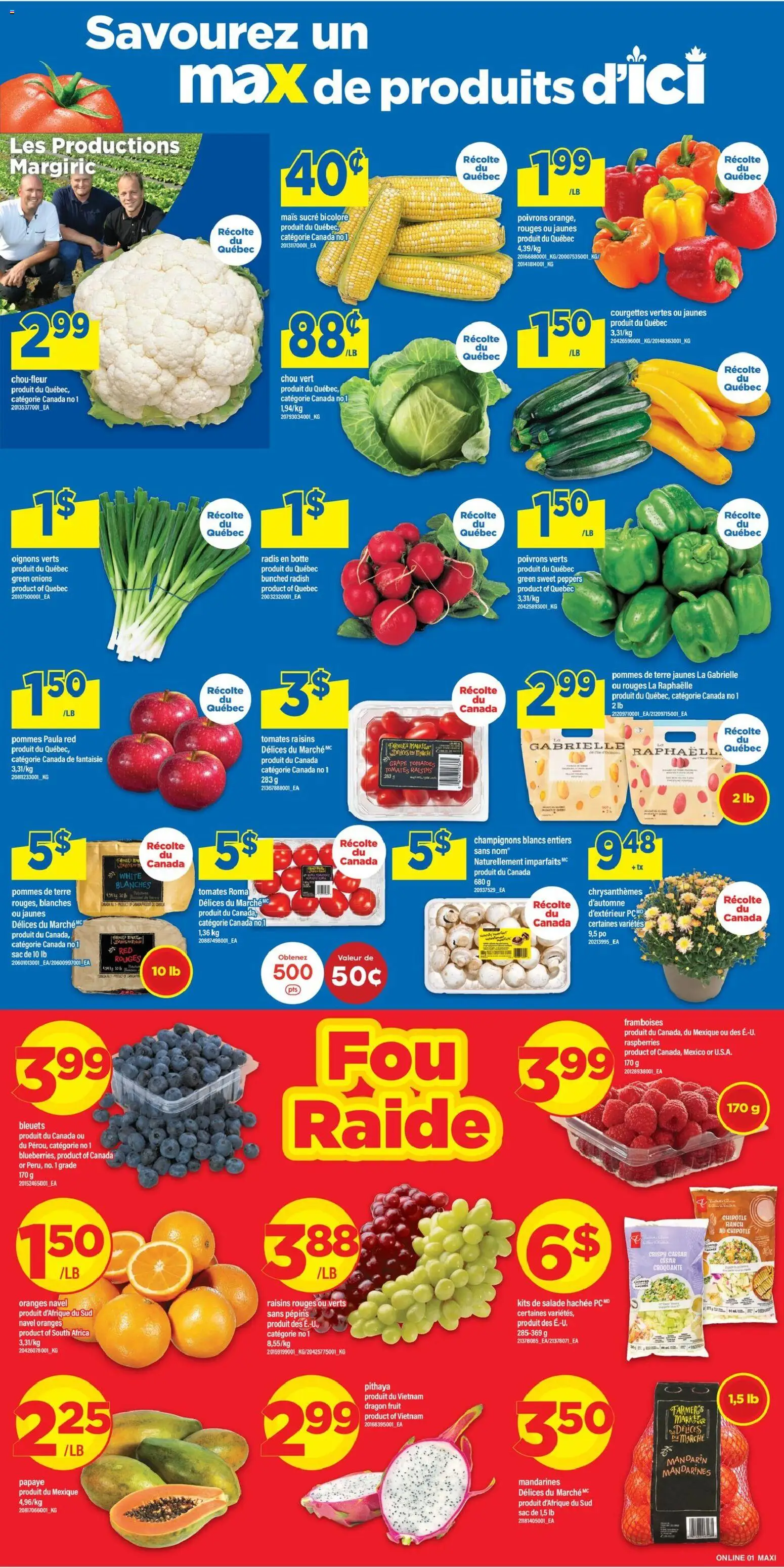 Maxi flyer valid from Aug 27, 2026 | Page: 4