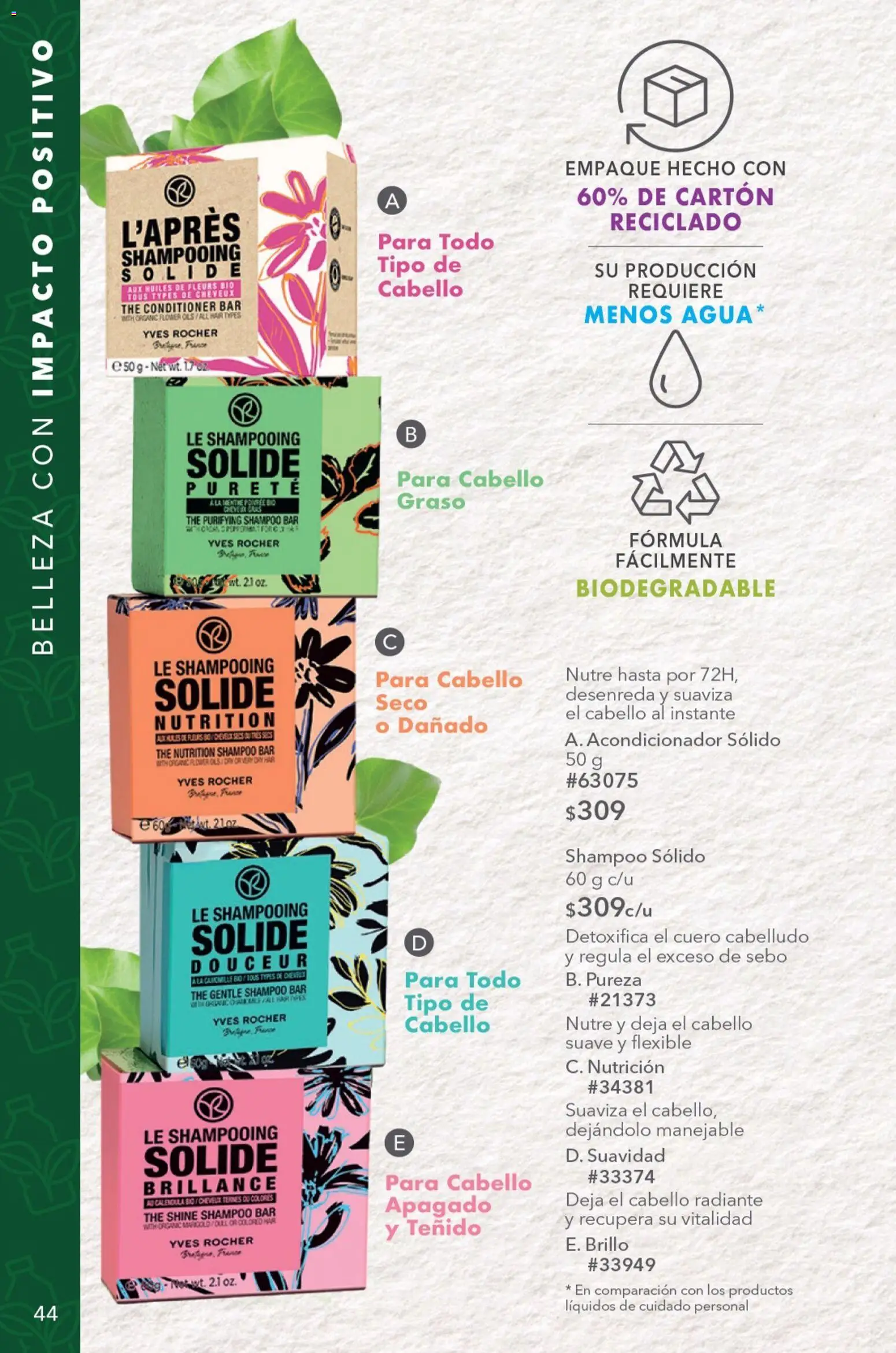 Nuevas ofertas de Yves Rocher válidas en toda la República Mexicana desde el 23.06.2026. ¡Encuentra las mejores ofertas en Yves Rocher campaña 9 2026! | Página: 46