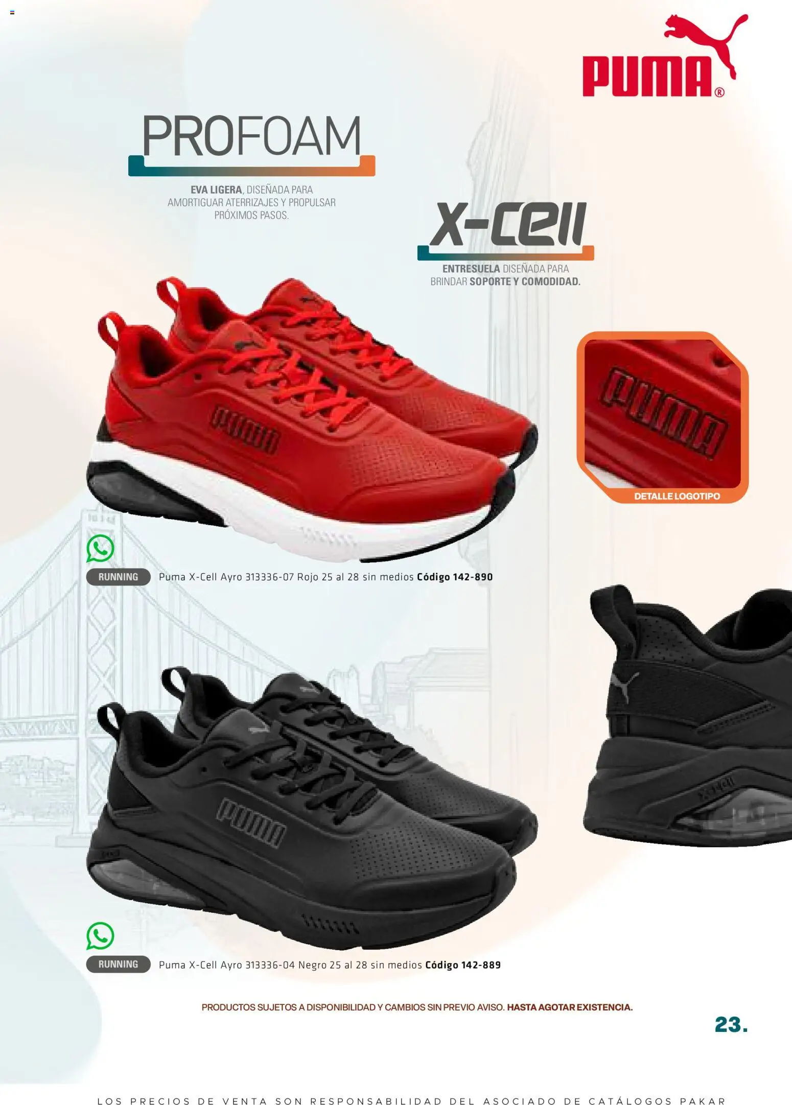 Nuevas ofertas de SC Pakar válidas en toda la República Mexicana desde el 28/08/2026. ¡Encuentra las mejores ofertas en SC Pakar catálogo Premium Men Tomo 2! | Página: 23