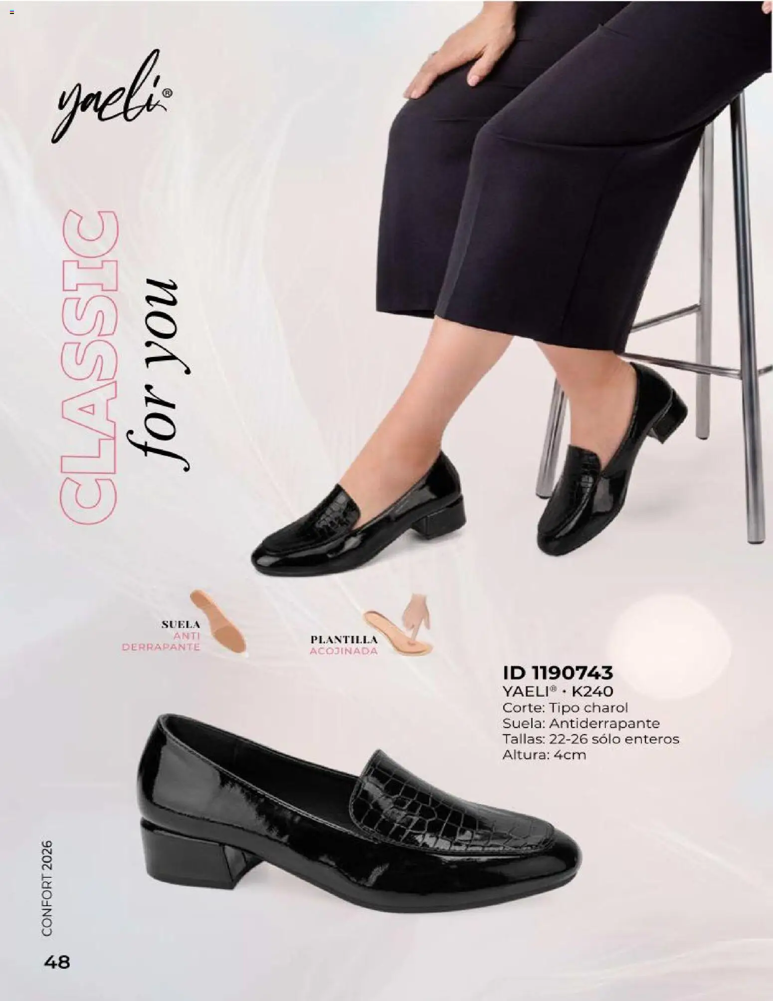 Nuevas ofertas de Price Shoes válidas en toda la República Mexicana desde el 24/08/2026. ¡Encuentra las mejores ofertas en Price Shoes catálogo Confort! | Página: 48