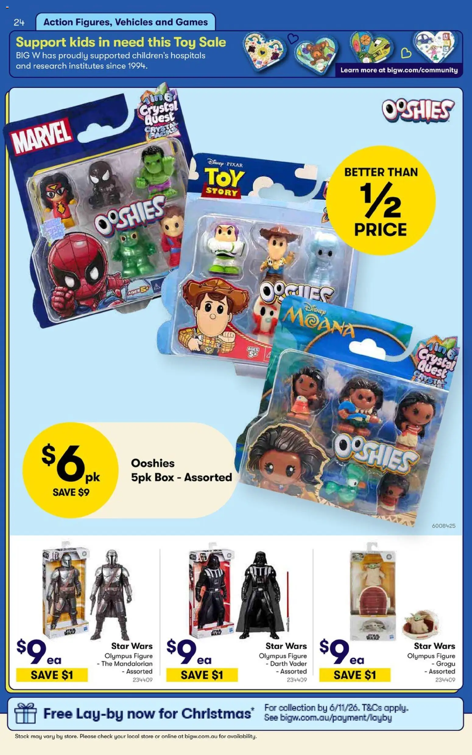 Big W catalogue - valid from 09.06.2026 | Page: 24 | Products: Box