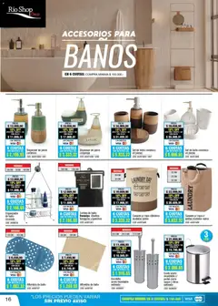 Vista previa Río Shop Deco catálogo válido desde el 26.05.2026 | Página: 16