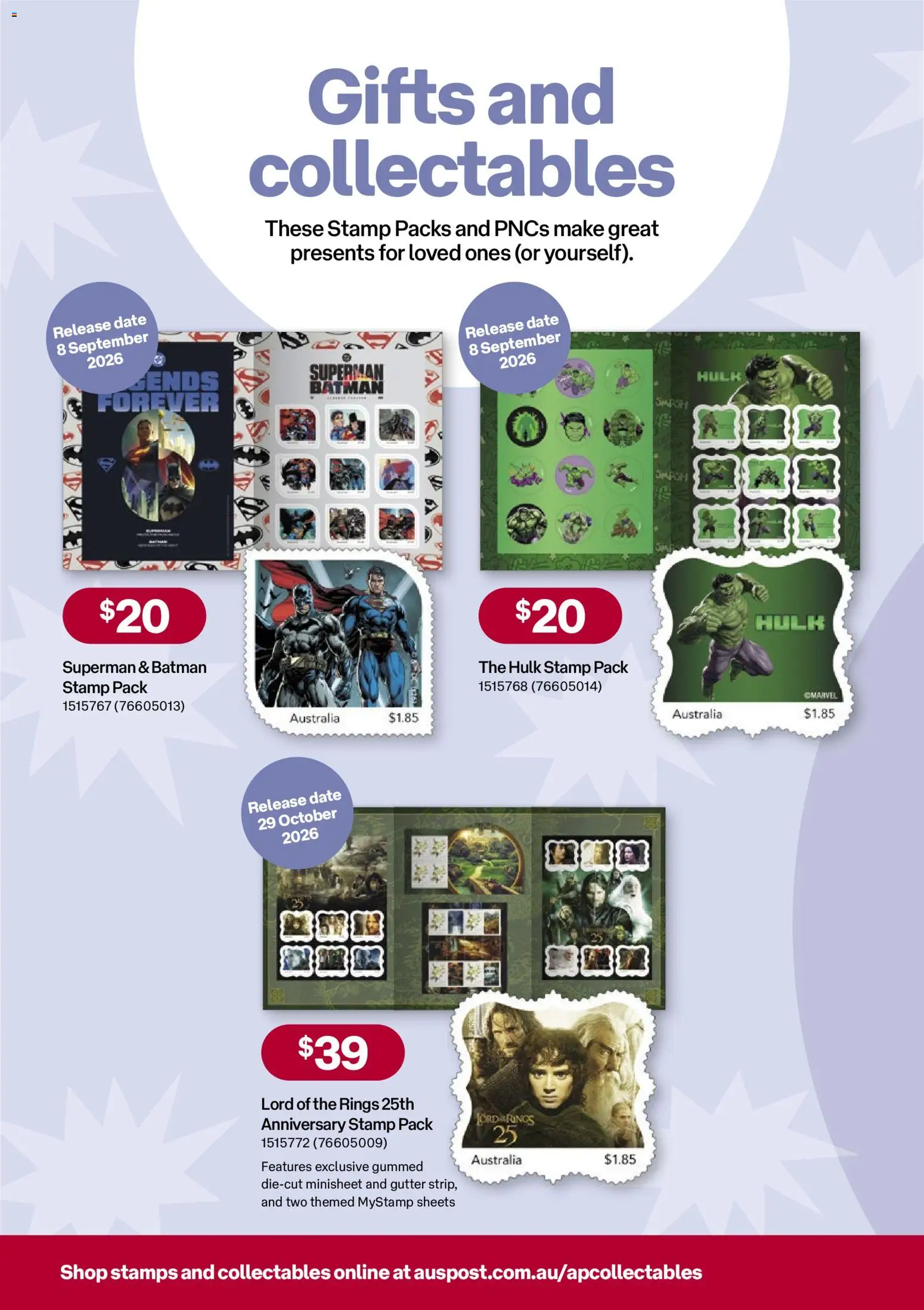 Australia Post catalogue - valid from 01/09/2026 | Page: 20 | Products: Date