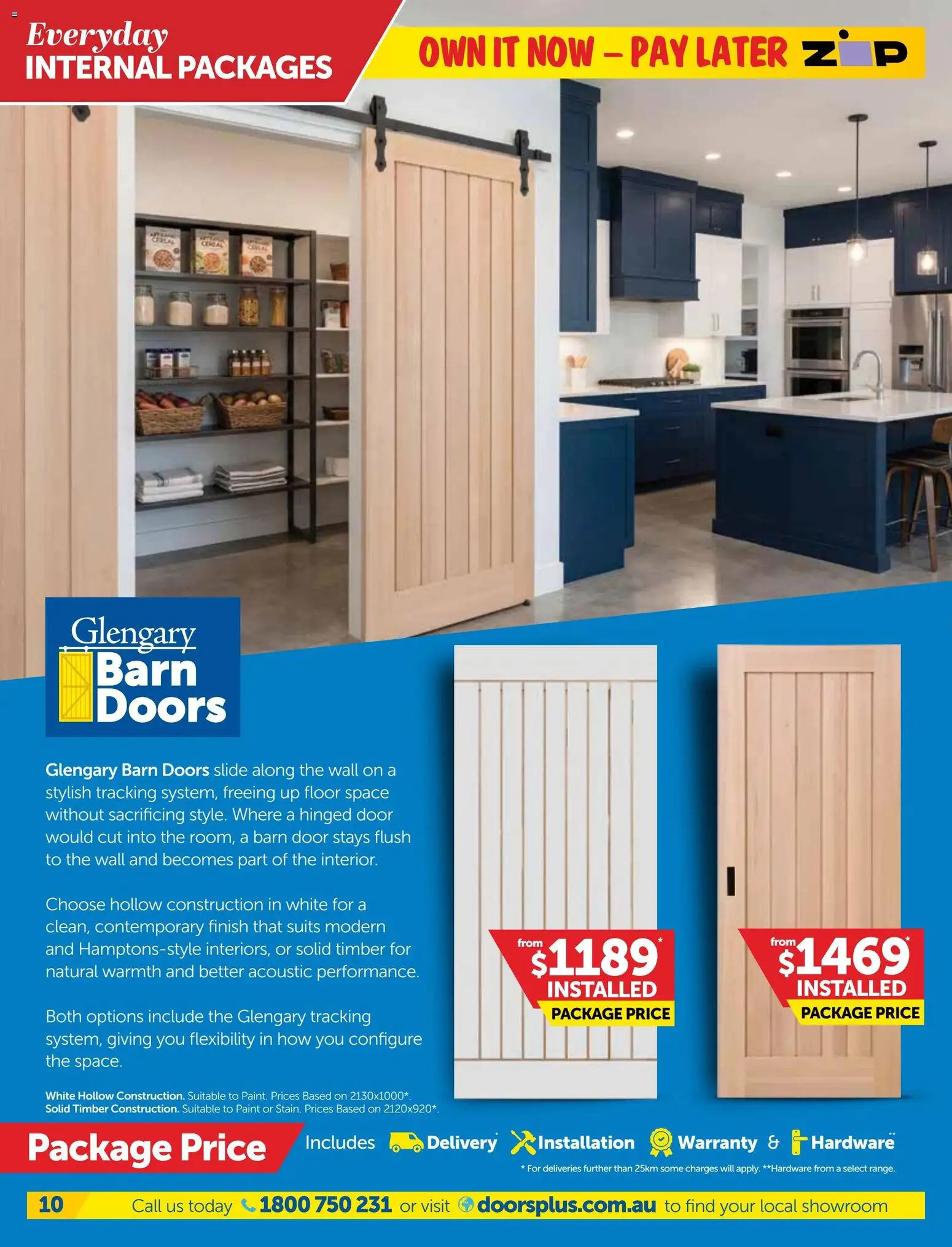 Doors Plus catalogue - valid from 01/08/2026 | Page: 10 | Products: Door