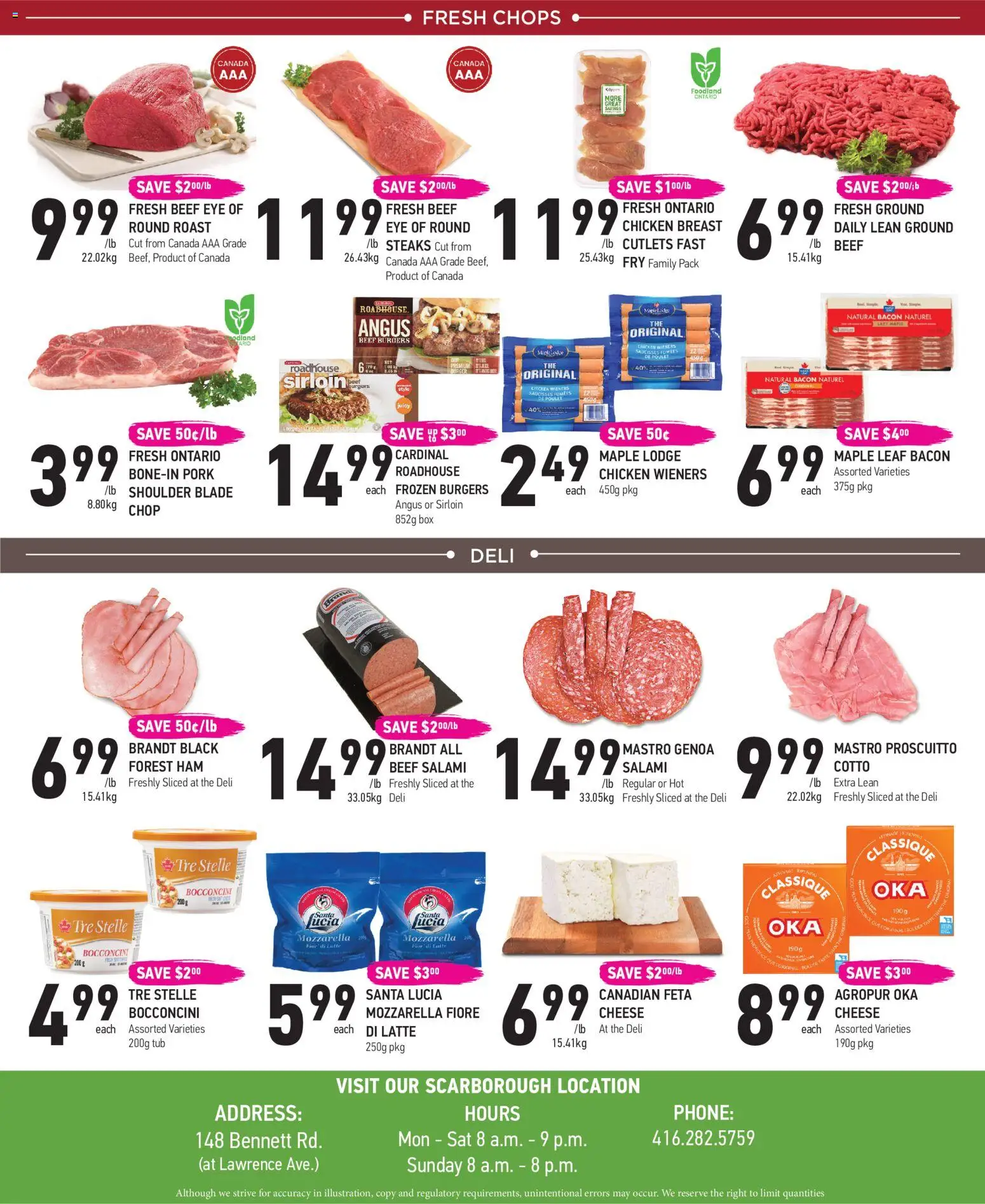 Coppas Fresh Market flyer valid from Jul 16, 2026 | Page: 4 | Products: Box, Cheese, Salami, Pork
