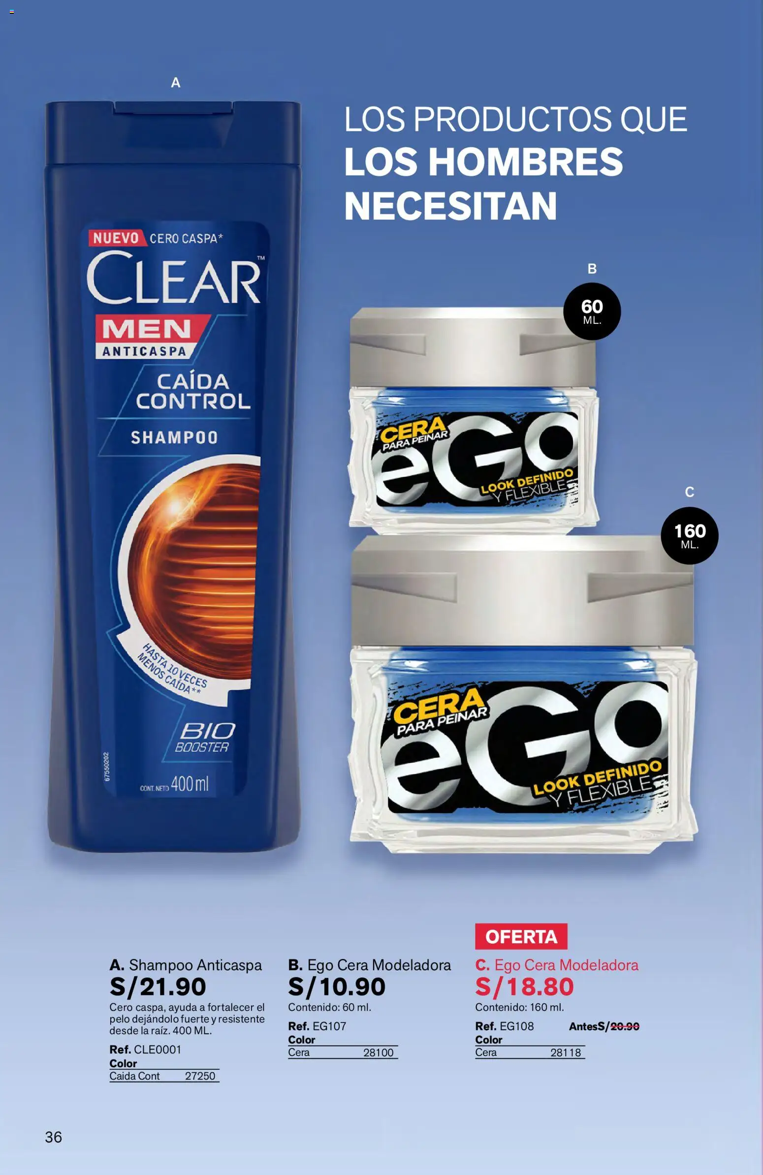 Catálogo Leonisa válido desde 27.04.2026 | Página: 36 | Productos: Shampoo