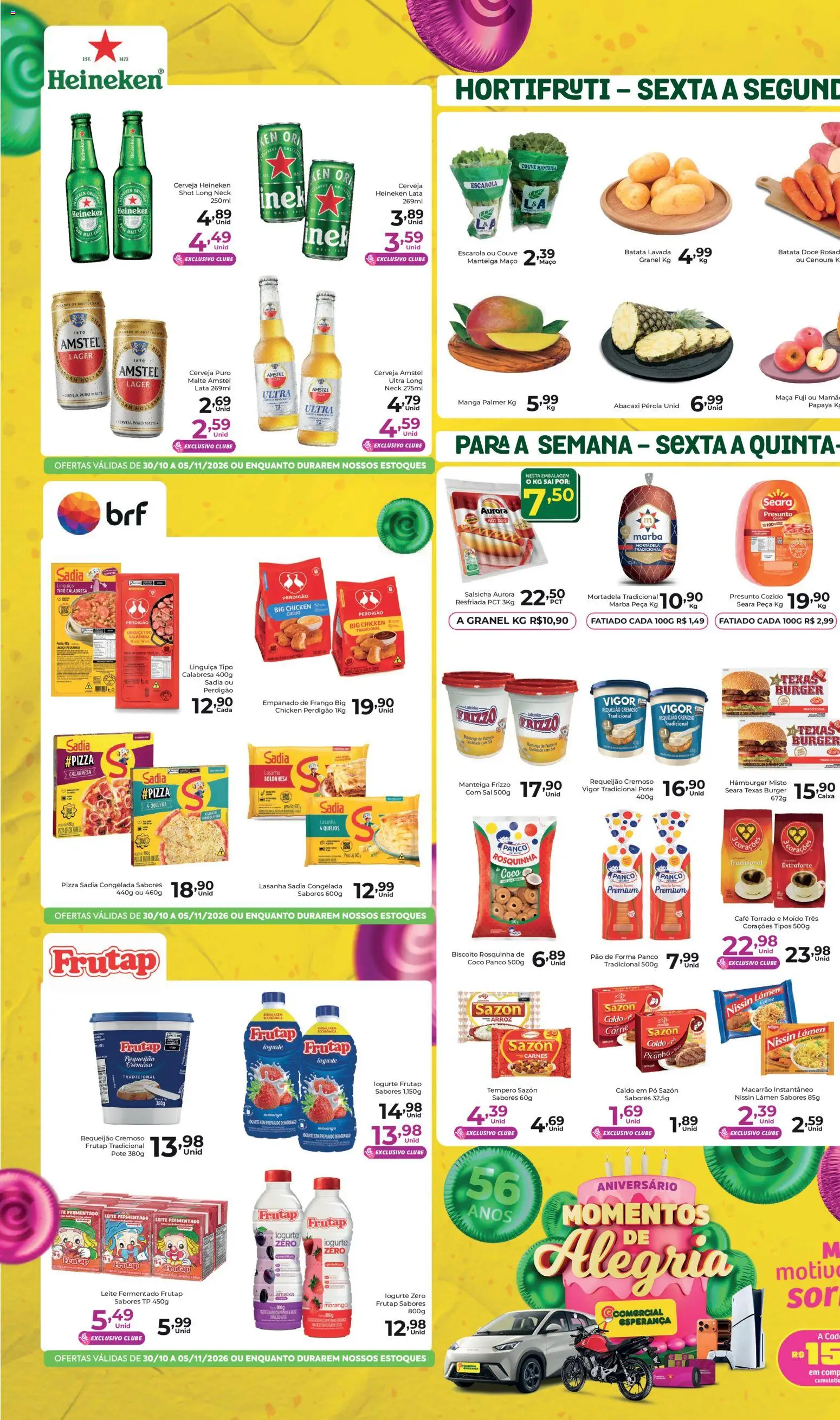 Comercial Esperança Folheto - válido de 30/10/2026 | Página: 2