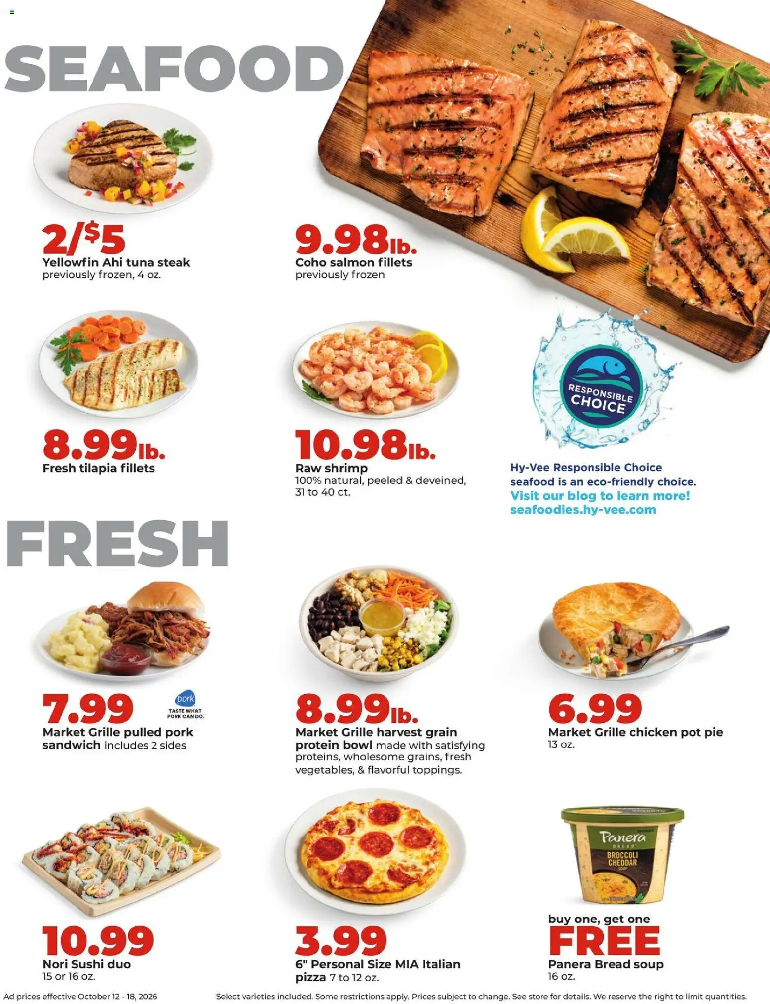 HyVee Weekly Ad - valid from 10/12/2026 | Page: 16