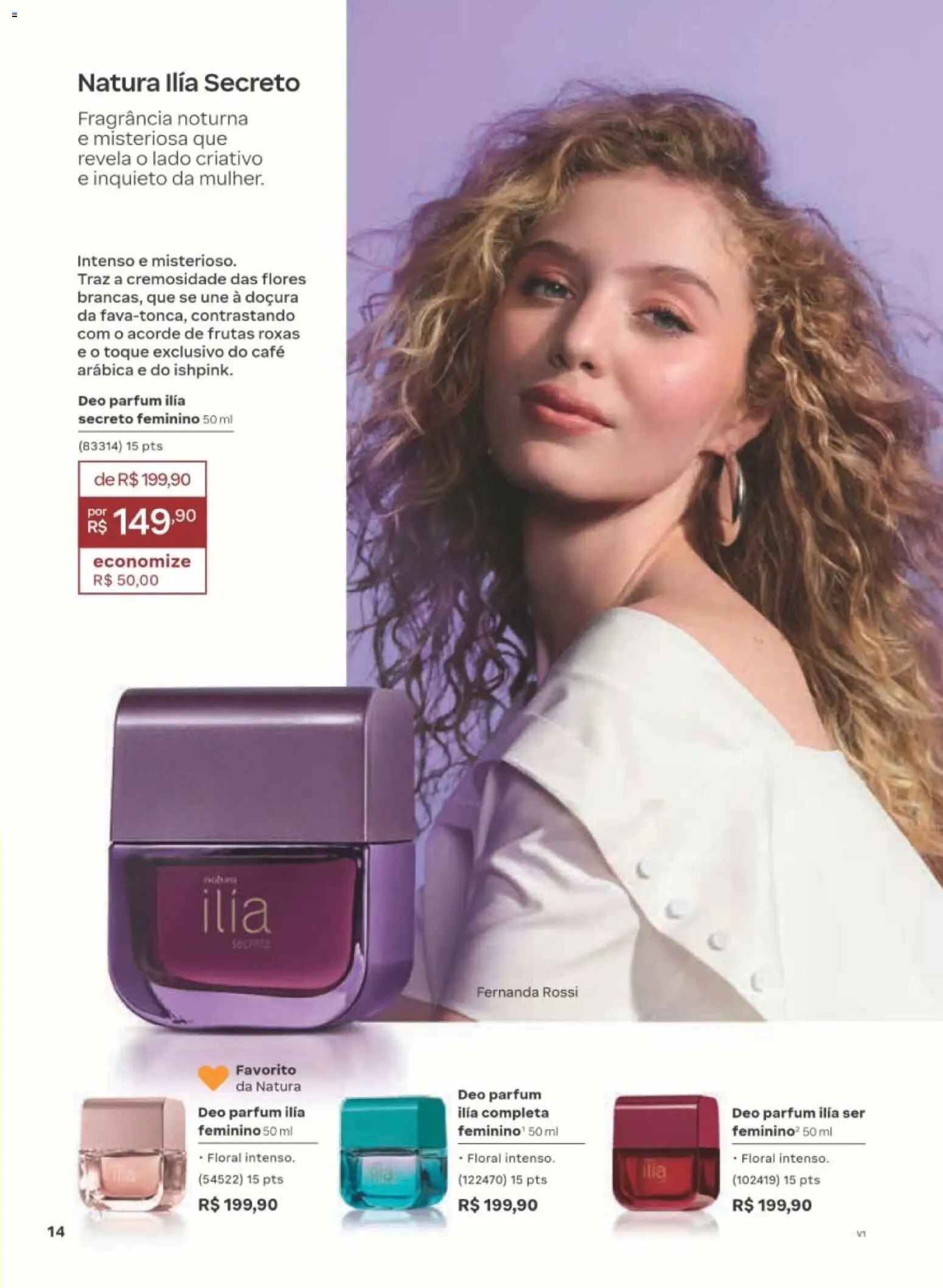 Natura Folheto - válido de 10/08/2026 | Página: 15 | Produtos: Fragrância, Flores, Café