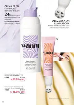 Vista previa de folleto Oriflame catálogo - Campaña 9 de la Oriflame válido desde 20/06/2026 | Página: 22 | Productos: Crema