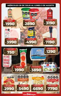 Vista previa JAMÓN NATURAL FETAS FINAS DIA X 120 G., JAMÓN NATURAL FETAS FINAS DIA X 120 G. válido desde el 29/07/2026 | Página: 5